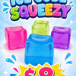Squeeze Ice cube 