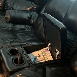Like New Recliner Sectional