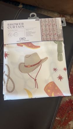 Southwest Shower Curtain NEw