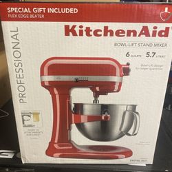 KitchenAid Mixer 6qt