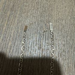 10k Gold Mariner Chain.