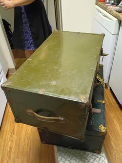 Antique trunk