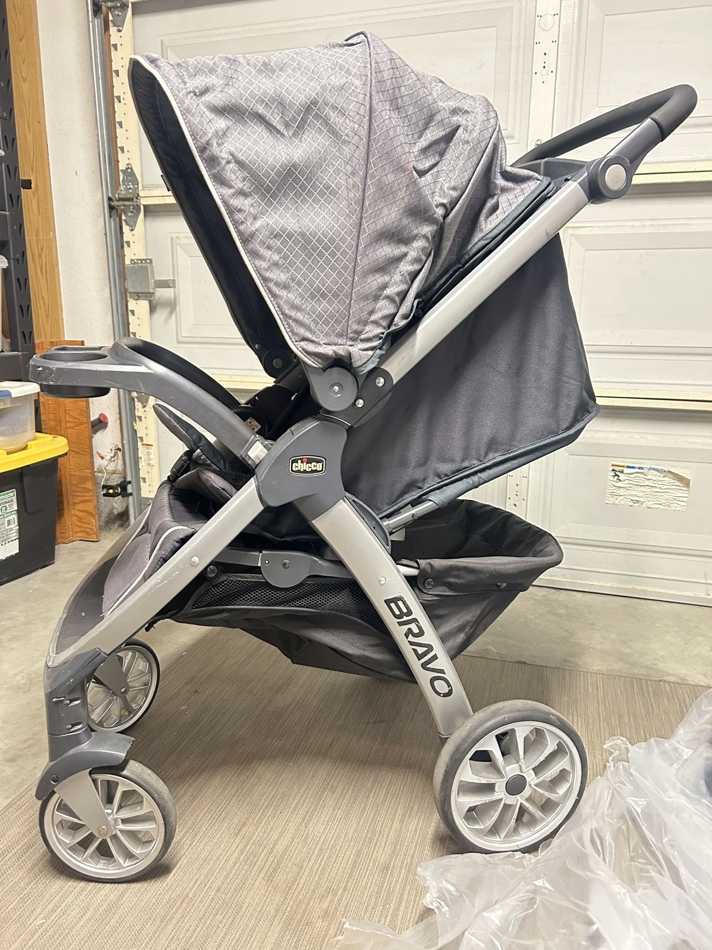Chicho Bravo Dark Grey Stroller