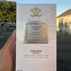 Creed Silver Water Cologne 