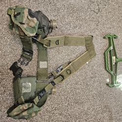 Web Belt with H harness 