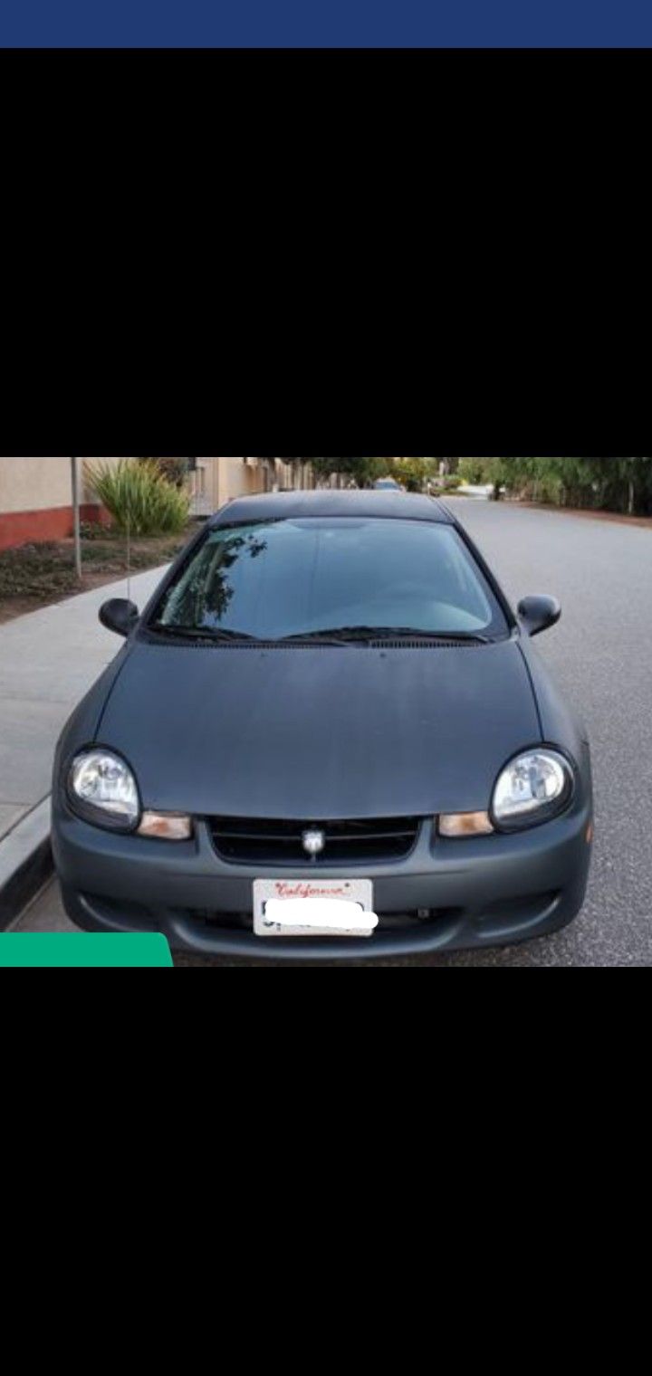 Cheap Reliable Car DODGE NEON