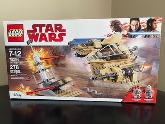 Lego Star Wars 75204 Sandspeeder