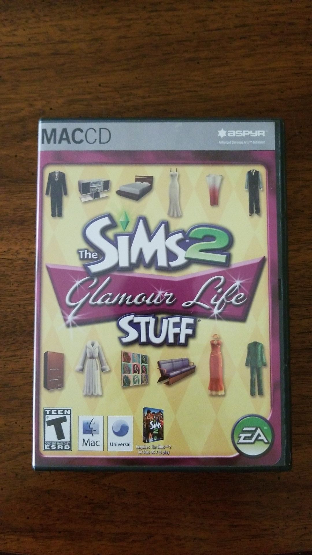 Sims 2 - Glamour Life Stuff