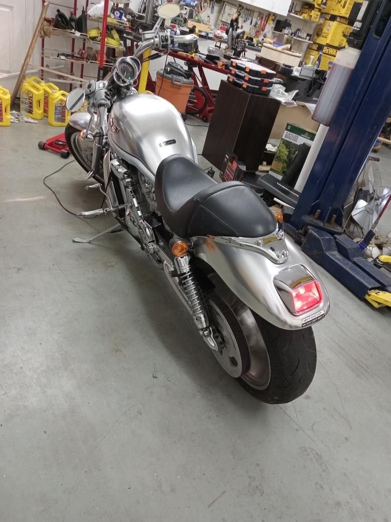 2003 V Road 100 Aniversary Edition