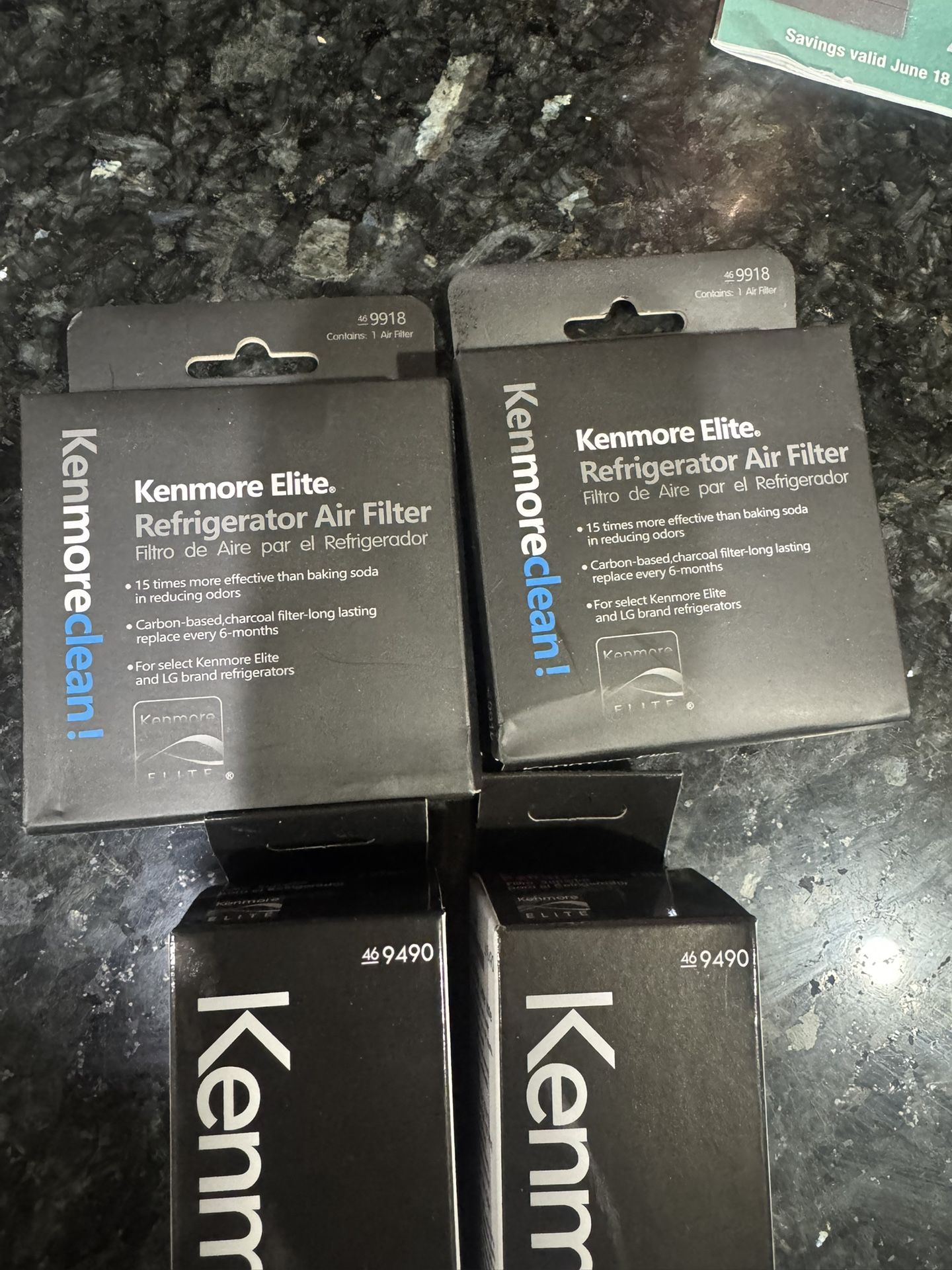 Kenmore Elite Water Filter And Air Filter Refrigerator