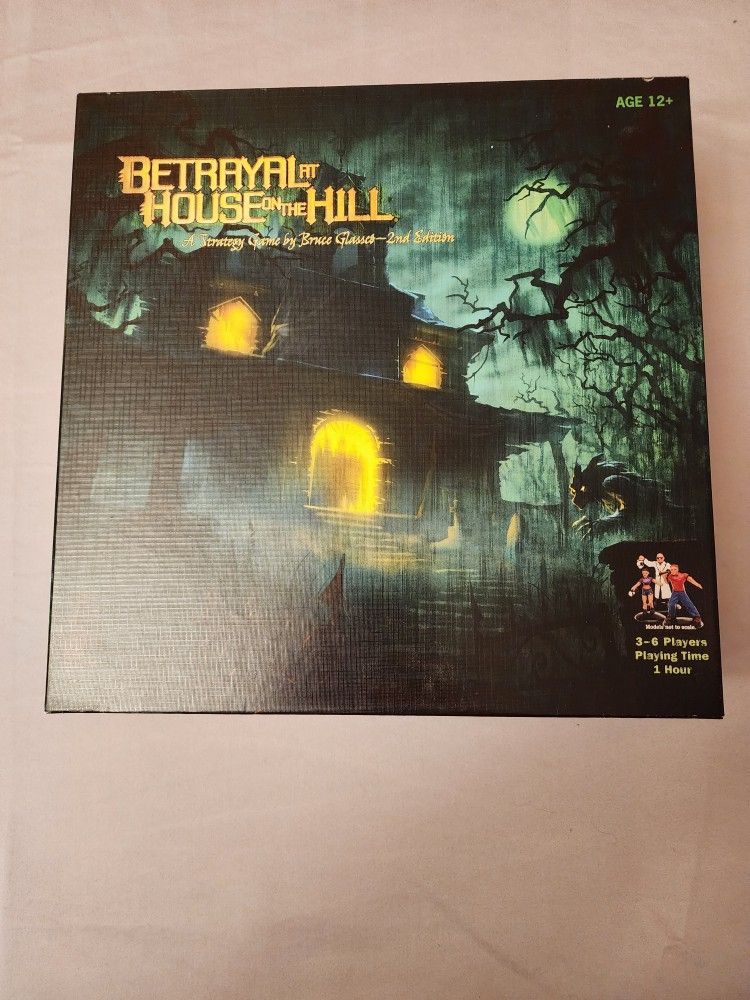 Betrayal At House On The Hill 2nd Edition 