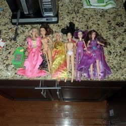 All Different Barbies