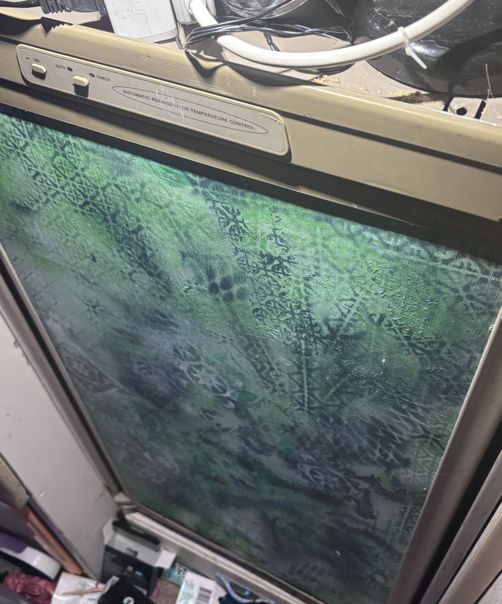 Dometic RV fridge