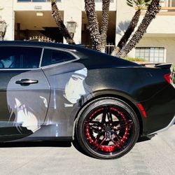 2016 Chevy Camaro LT Naruto Anime Wrap