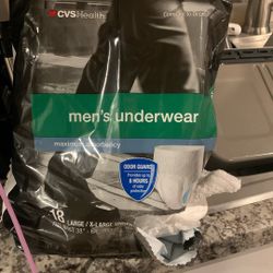 Men’s Underwear L/XL