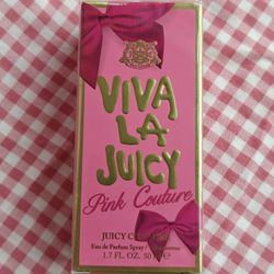 Viva La Juicy Pink Couture Full Size EDP 50ml