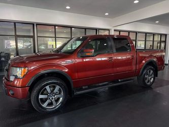 2014 Ford F150 SuperCrew Cab