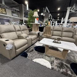 2 Pc Sofa And Loveseat 