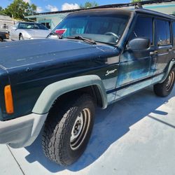 1998 Jeep Cherokee