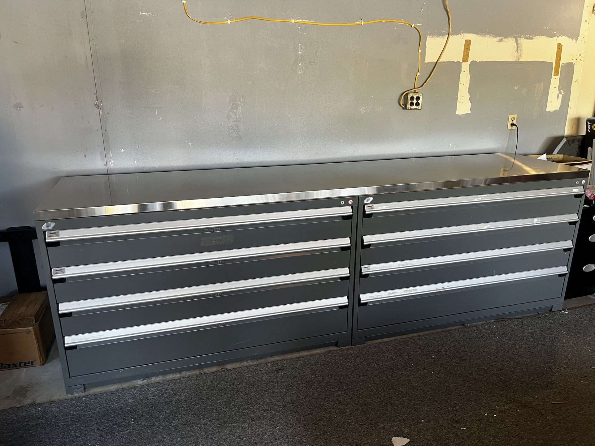 Rousseau 8-Drawer Tool Storage