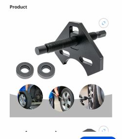 Wheel Hub Remover Tool,40100 Universal Wheel Bearing Hub Removal Tool,Heavy Duty Iron,Complete Accessories,Fits 5/6/8 Lug Cars & Trucks