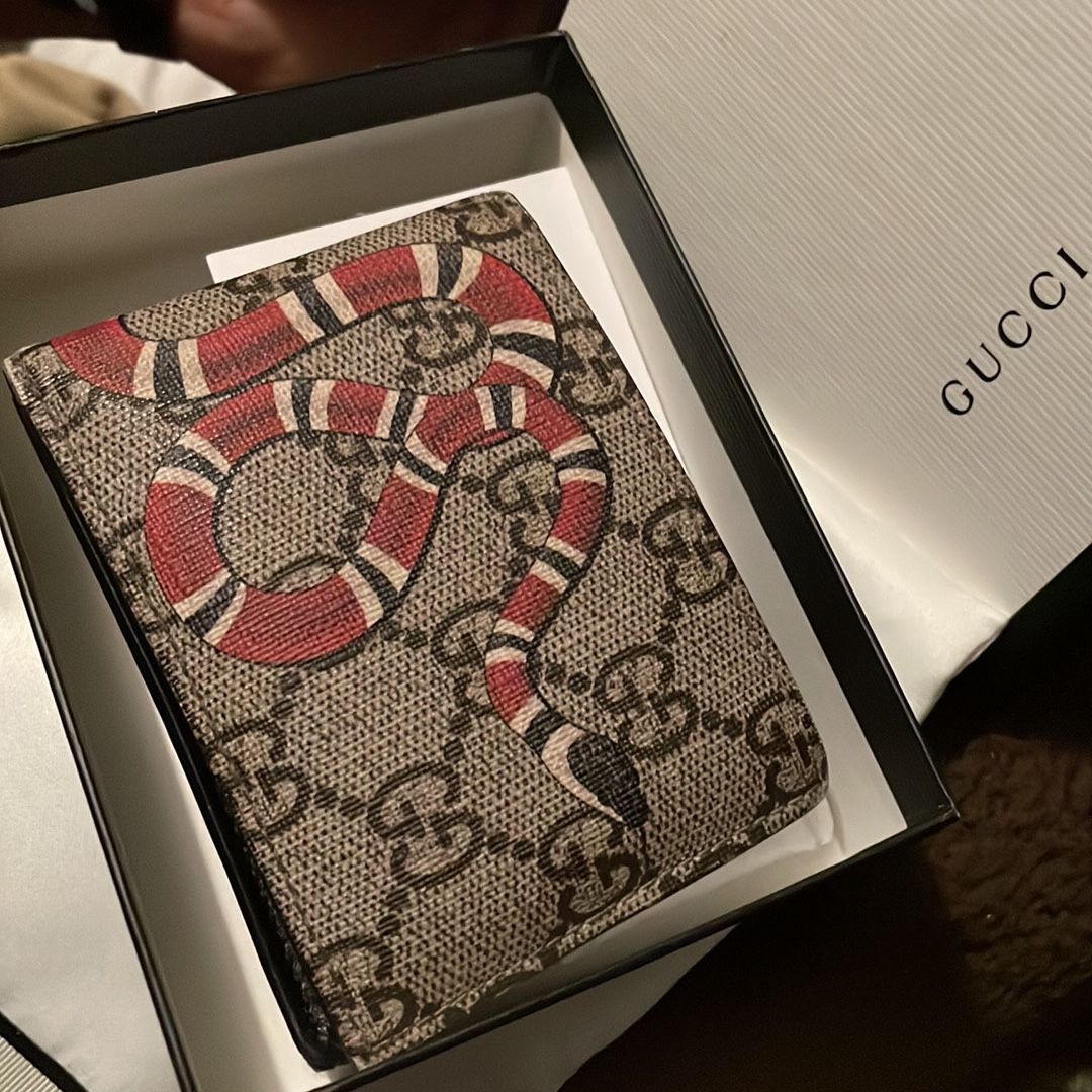 Gucci Authentic Gucci Snake Wallet