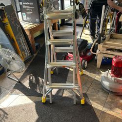 Gorilla  Ladders GMPXA-18 Aluminum Multi-position Ladder