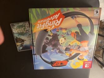 Ring Fit Adventure Zelda Tears Of The Kingdom Nintendo Switch