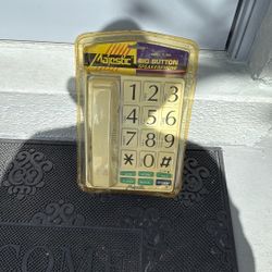 Teléfono Vintage 1987 New 