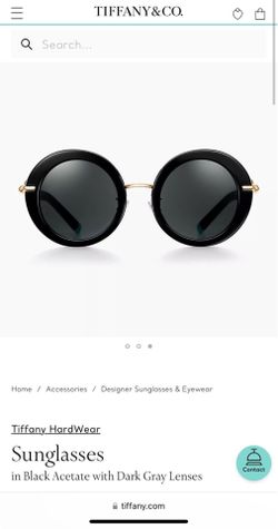 Tiffany hardware sunglasses