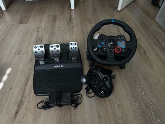 Logitech Steering Wheel set