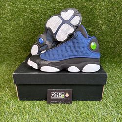 Air Jordan 13 GS Brave Blue Navy