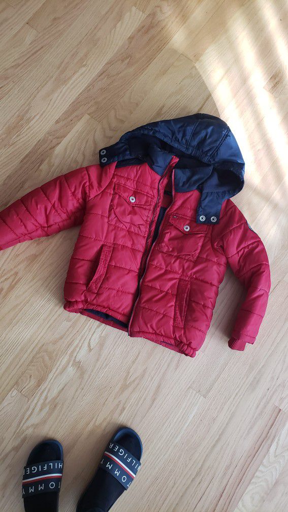 Tommy Hilfiger Winter Jacket, Size 8 