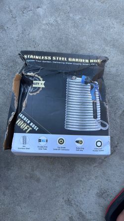 Stainless Steel Garden Hose