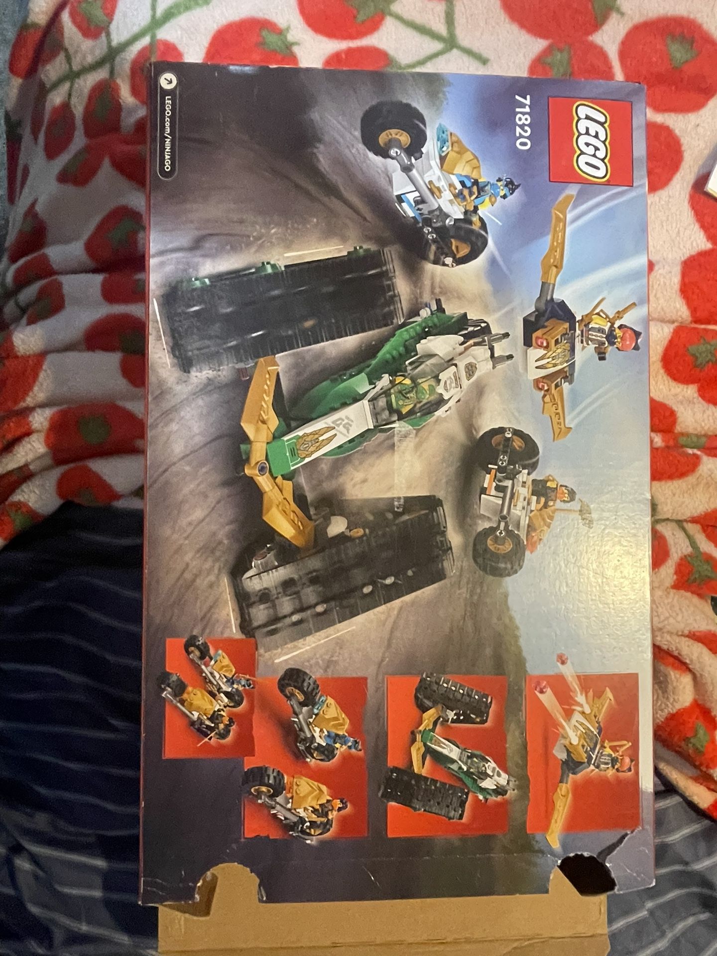 Ninjago Lego Set
