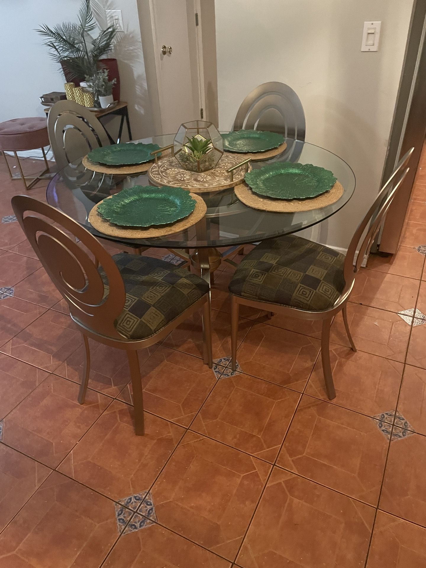 Dining Table With Chairs