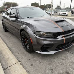 2022 Dodge Charger Scatpak Wide body 