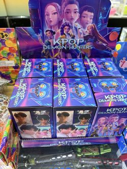 KPOP DEMON HUNTERS Blind Boxes