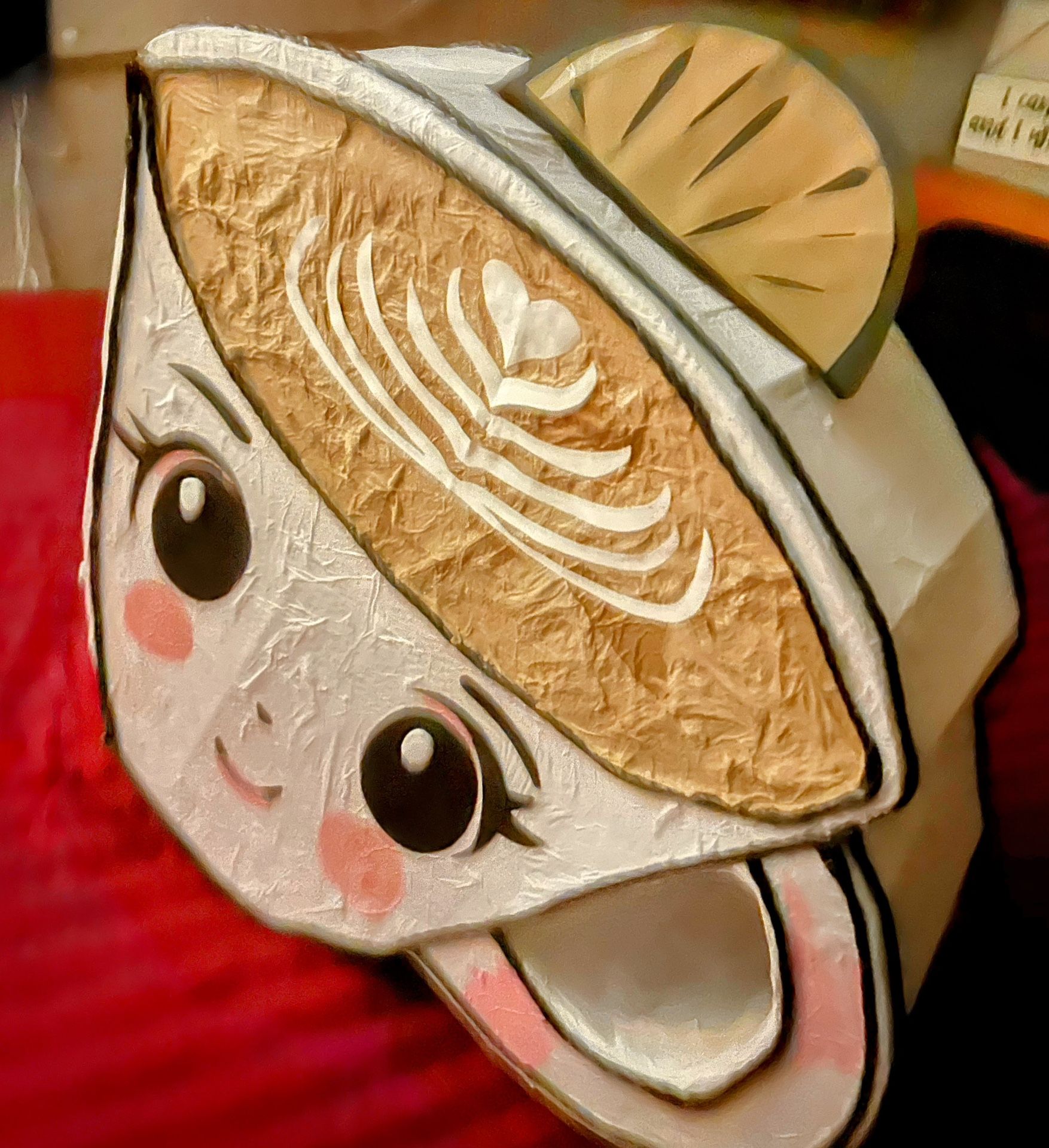 Ballerina Cappuccina Piñata Brain rot