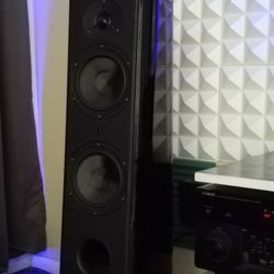 Sonus Faber Grand Piano Speakers