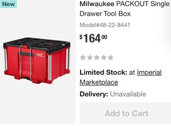 Milwaukee packouts READ DESCRIPTION