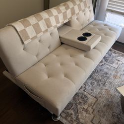 Beige Futon