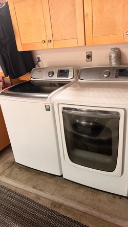 Samsung washer and dryer set