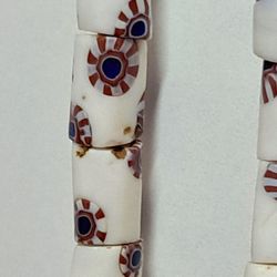 Antique Venetian Millefiori Trade Beads