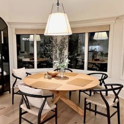 Crate And Barrel Table And Chairs 