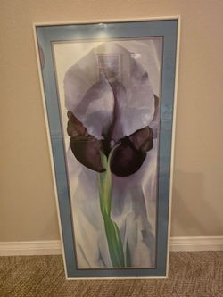 Framed print - Georgia O'Keeffe