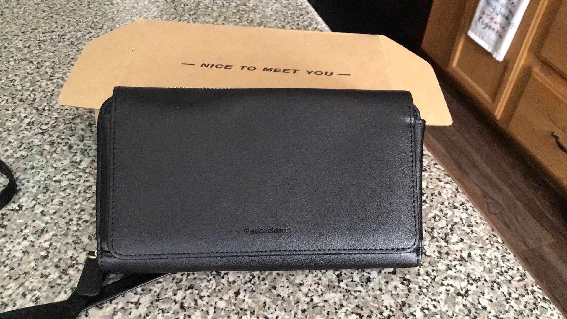 Women’s Wallet Purse Card Holder With RFID