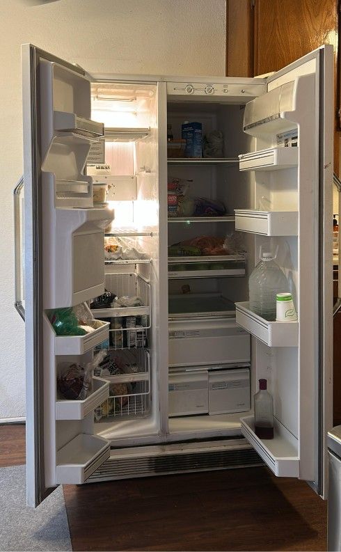Free Double Door Whirlpool Refrigerator