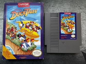Duck tales nes With authentic box And Sleeve