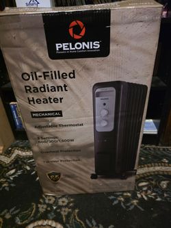 Pelonis HO-0279 Oil-Filled Radiant Heater.
